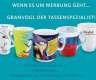 Tassen Werbemittel von Werbebecher...